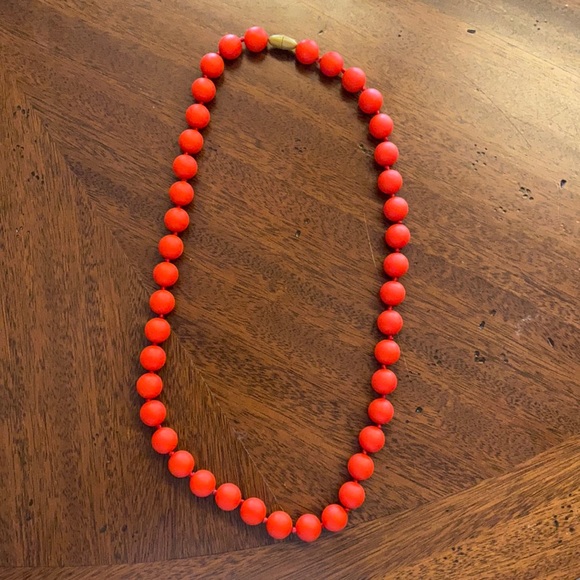 chew beads Jewelry - Red chew beads necklace baby